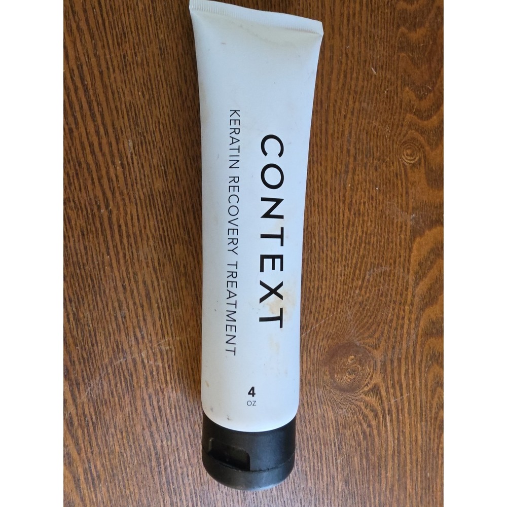 Context ~‎ Keratin Recovery Treatment for Hair (4oz) Full Size *New/Sealed